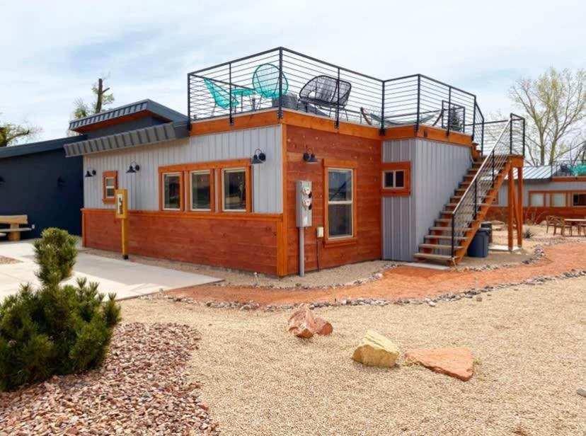 Timber & Tin F 2Bed 2Bath W Pool & Rooftop Deck Kanab Zewnętrze zdjęcie