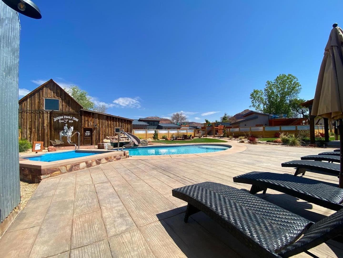 Timber & Tin F 2Bed 2Bath W Pool & Rooftop Deck Kanab Zewnętrze zdjęcie