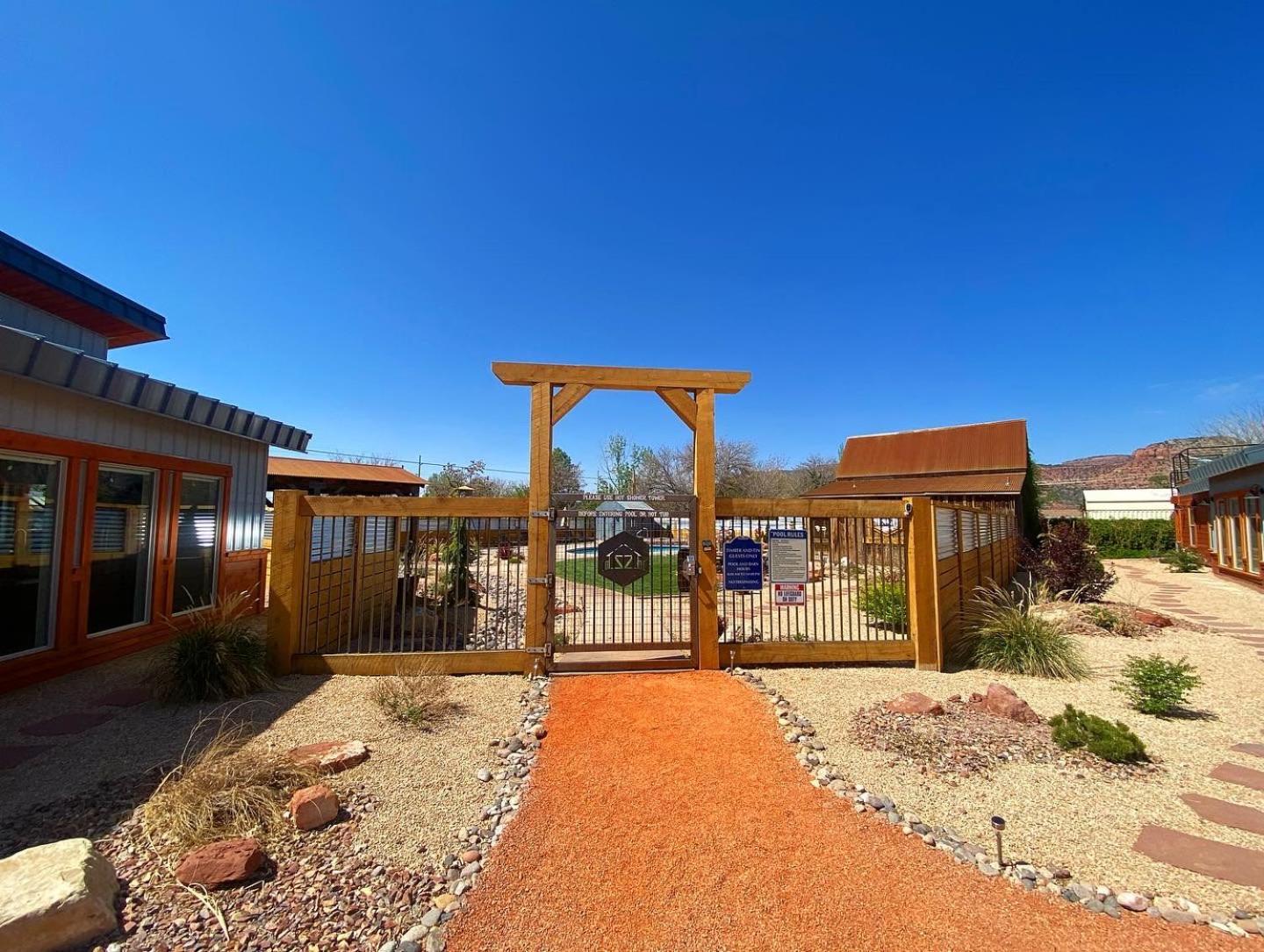 Timber & Tin F 2Bed 2Bath W Pool & Rooftop Deck Kanab Zewnętrze zdjęcie