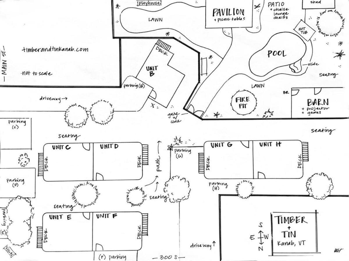 Timber & Tin F 2Bed 2Bath W Pool & Rooftop Deck Kanab Zewnętrze zdjęcie