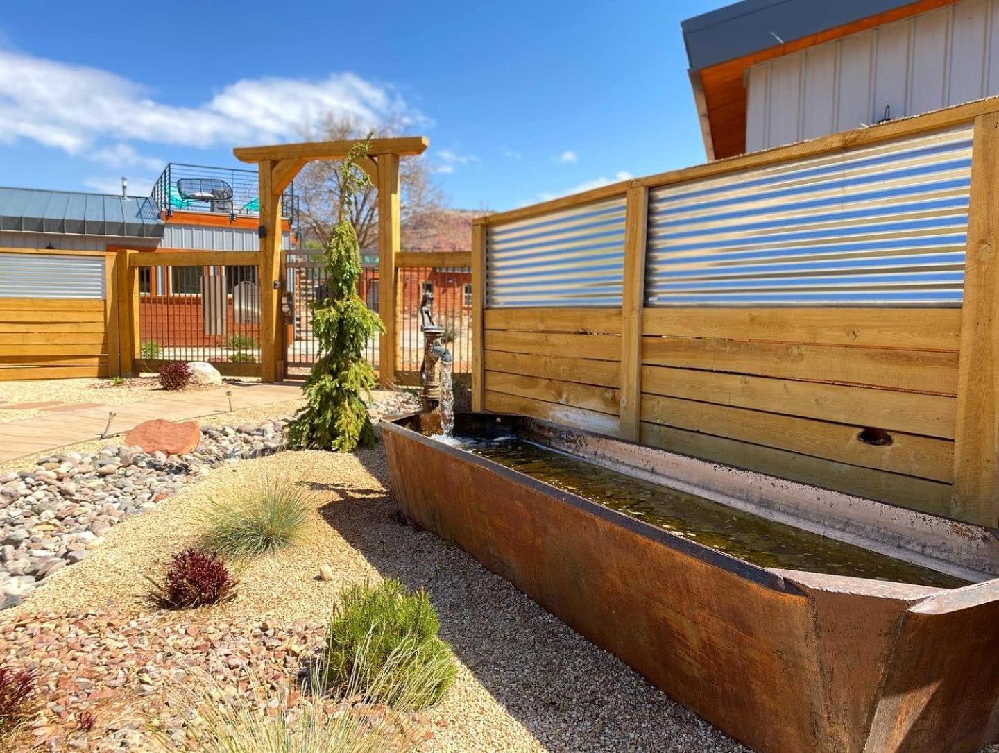 Timber & Tin F 2Bed 2Bath W Pool & Rooftop Deck Kanab Zewnętrze zdjęcie