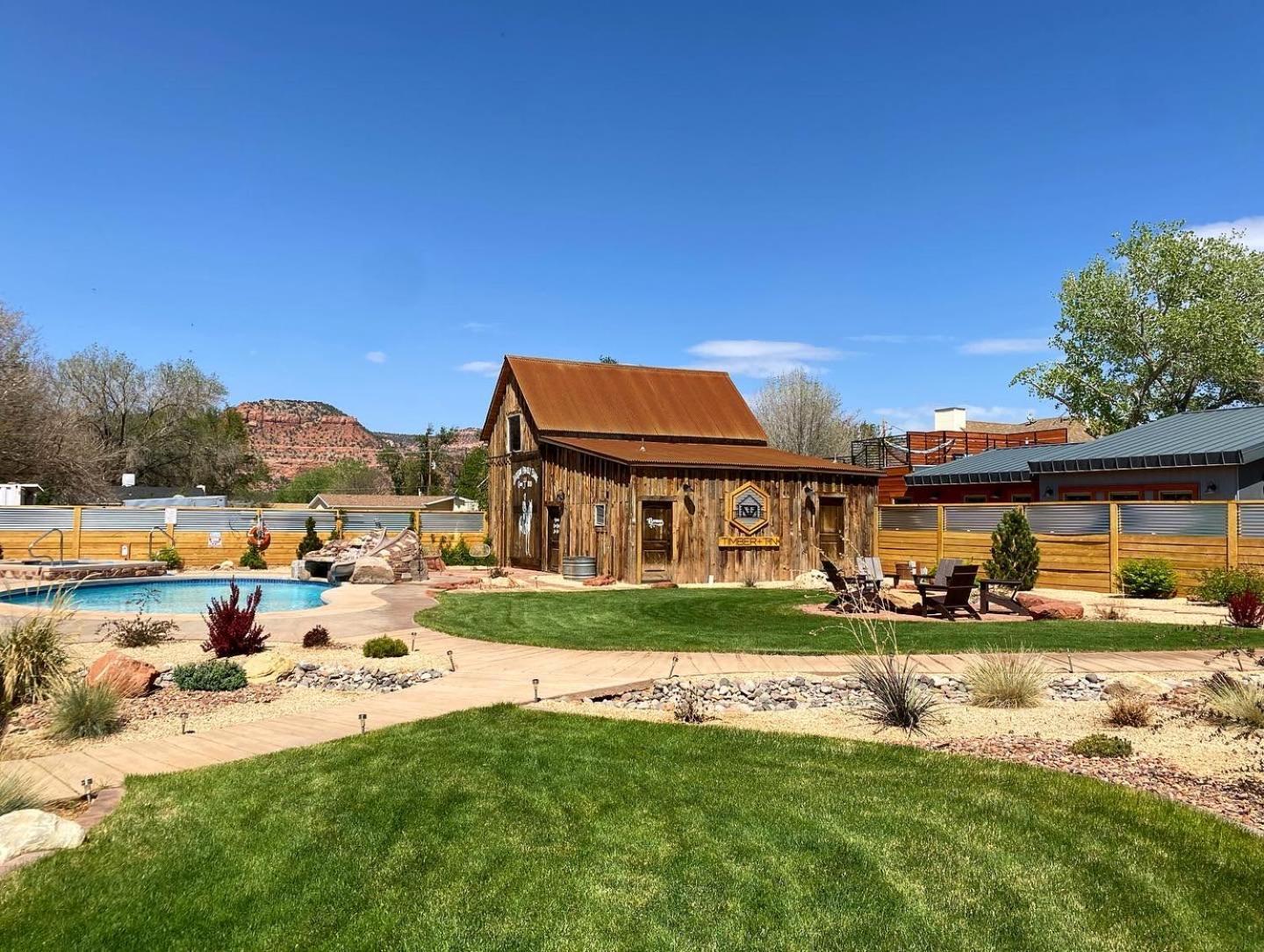 Timber & Tin F 2Bed 2Bath W Pool & Rooftop Deck Kanab Zewnętrze zdjęcie