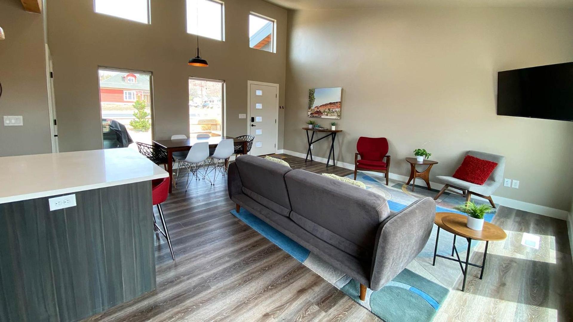 Timber & Tin F 2Bed 2Bath W Pool & Rooftop Deck Kanab Zewnętrze zdjęcie