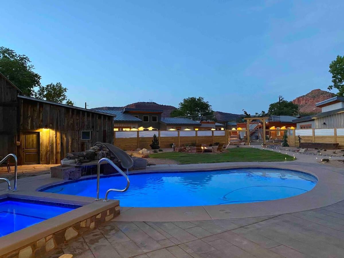 Timber & Tin F 2Bed 2Bath W Pool & Rooftop Deck Kanab Zewnętrze zdjęcie