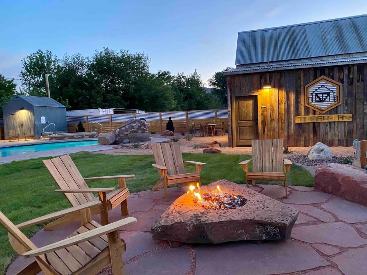 Timber & Tin F 2Bed 2Bath W Pool & Rooftop Deck Kanab Zewnętrze zdjęcie
