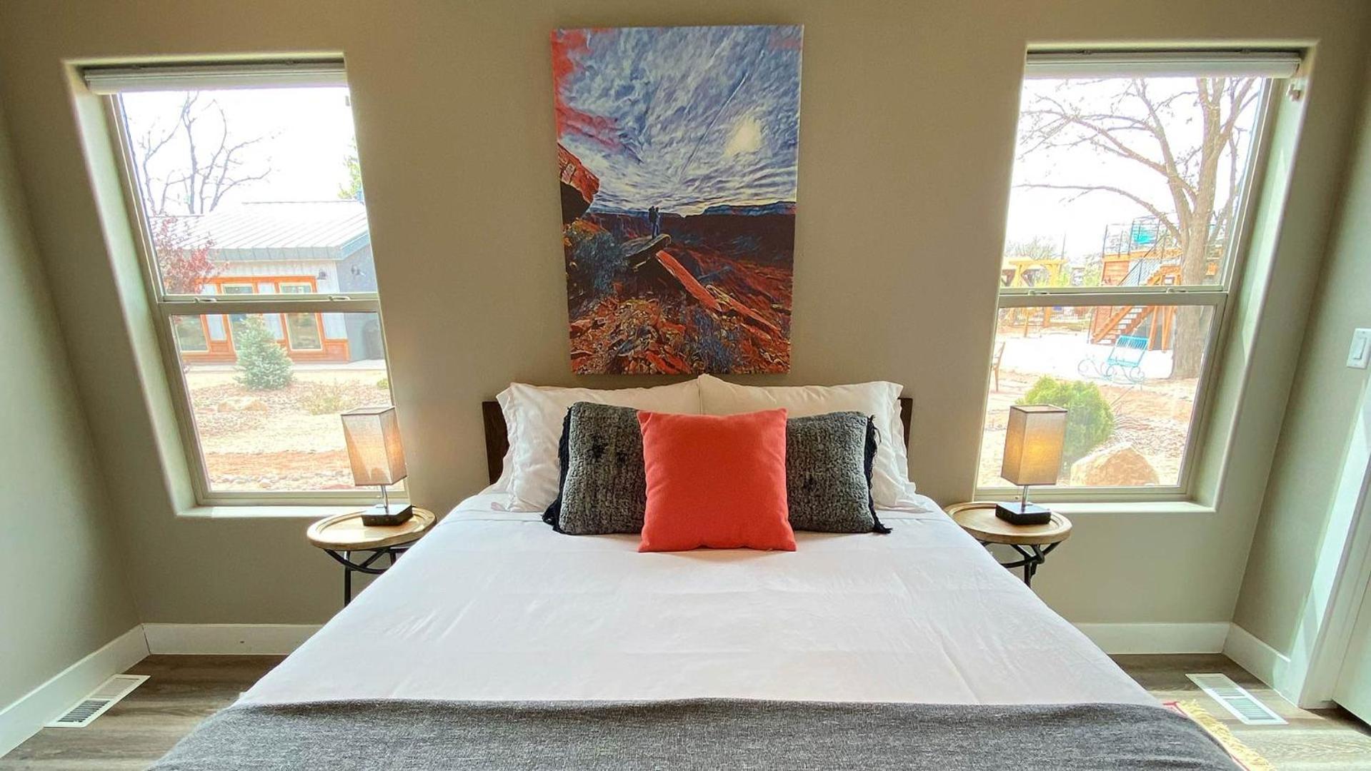 Timber & Tin F 2Bed 2Bath W Pool & Rooftop Deck Kanab Zewnętrze zdjęcie