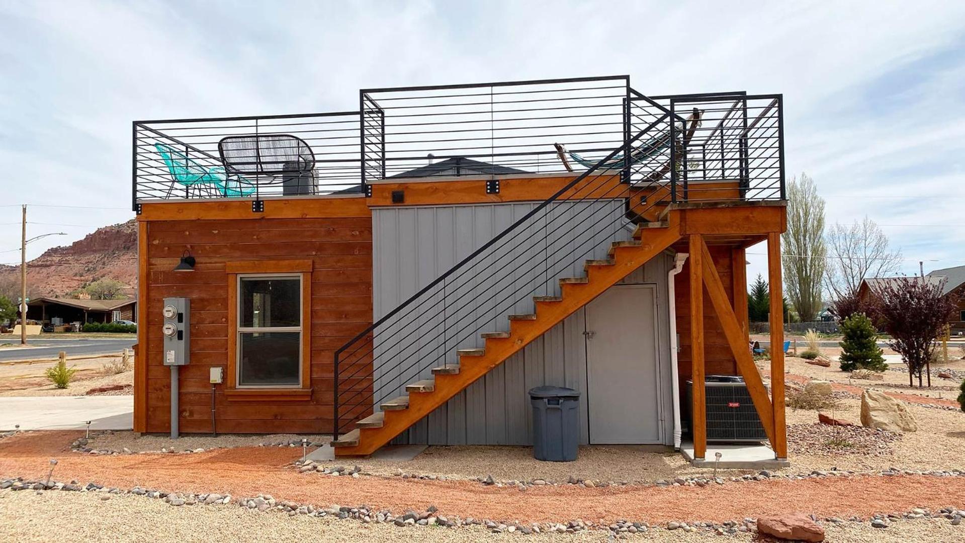 Timber & Tin F 2Bed 2Bath W Pool & Rooftop Deck Kanab Zewnętrze zdjęcie